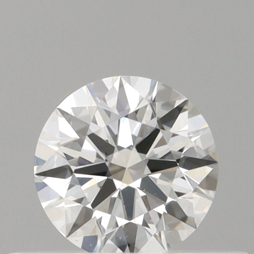 0.34 carat D-VS2 Excellent cut Natūralus Round Deimantas (1)