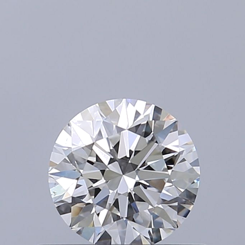 0.5 carat F-VS2 Excellent cut Natūralus Round Deimantas (1)
