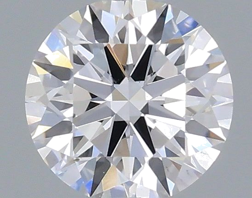 0.3 carat D-VS2 Excellent cut Natūralus Round Deimantas (1)
