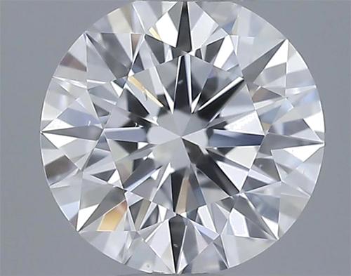 0.6 carat D-VS2 Excellent cut Natūralus Round Deimantas (1)