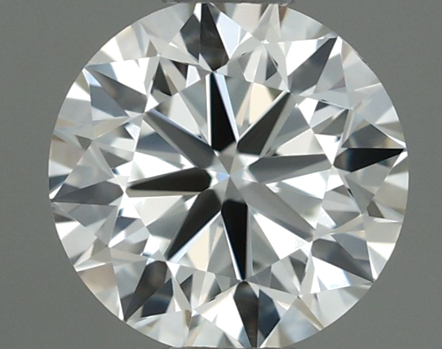 0.5 carat K-VVS2 Very Good cut Natūralus Round Deimantas (1)