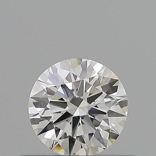 0.32 carat H-VVS2 Excellent cut Natūralus Round Deimantas (1)