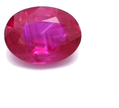 0.52 carat RED BRILLIANTSTEP cut Oval Rubinas (1)