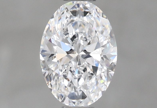 0.7 carat D-VVS2 Natūralus Oval Deimantas (1)