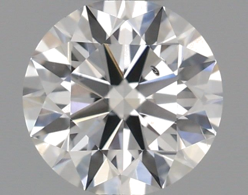 0.4 carat H-SI2 Excellent cut Natūralus Round Deimantas (1)