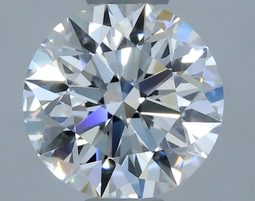 0.5 carat F-VVS1 Excellent cut Natūralus Round Deimantas (1)