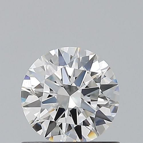 0.67 carat F-VVS2 Excellent cut Natūralus Round Deimantas (1)