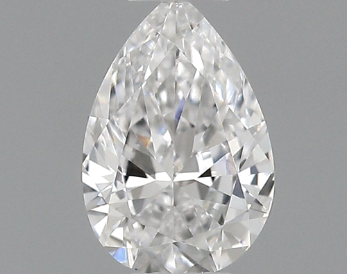 0.25 carat E-VS1 Natūralus Pear Deimantas (1)