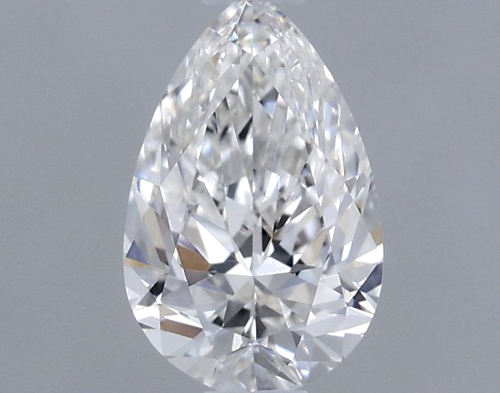 0.52 carat G-VS1 Natūralus Pear Deimantas (1)