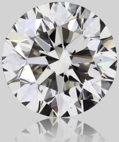 0.9 carat H-VS2 Excellent cut Natūralus Round Deimantas (1)
