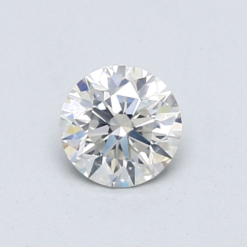 0.6 carat J-SI1 Very Good cut Natūralus Round Deimantas (1)