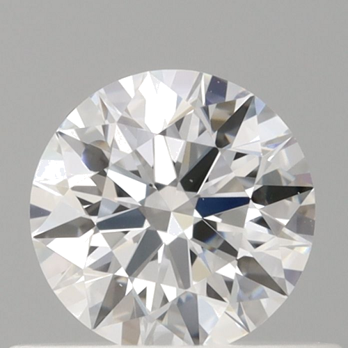 0.5 carat D-VVS1 Excellent cut Natūralus Round Deimantas (1)