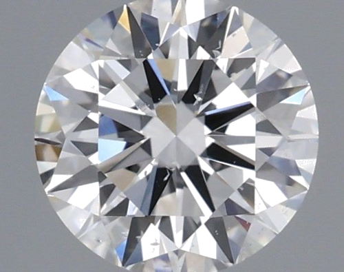 0.6 carat E-SI2 Excellent cut Natūralus Round Deimantas (1)