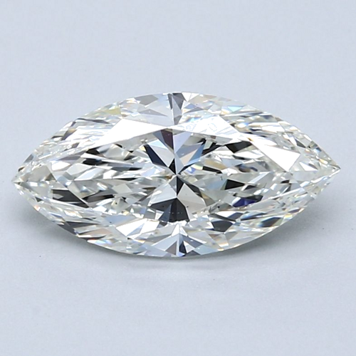 1.9 carat I-SI1 Natūralus Marquise Deimantas (1)