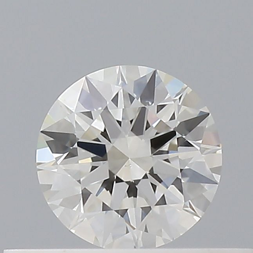 0.33 carat J-VS2 Excellent cut Natūralus Round Deimantas (1)