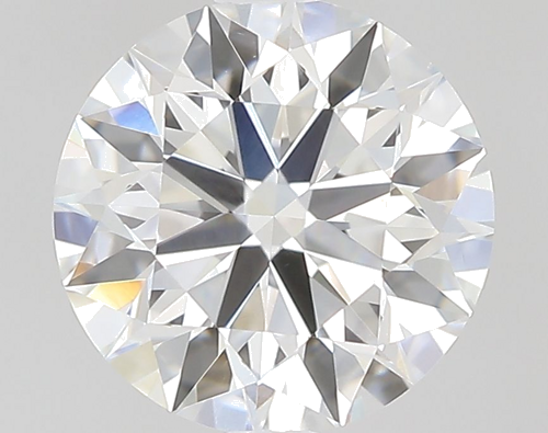 0.55 carat F-VVS2 Excellent cut Natūralus Round Deimantas (1)