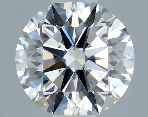 0.31 carat F-SI1 Excellent cut Natūralus Round Deimantas (1)