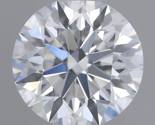 0.45 carat E-VS2 Excellent cut Natūralus Round Deimantas (1)