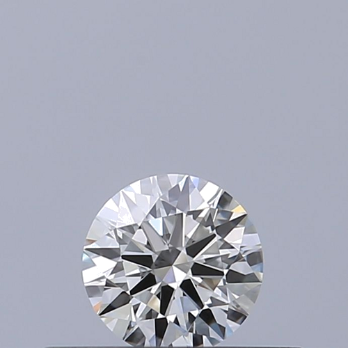 0.25 carat G-VVS1 Excellent cut Natūralus Round Deimantas (1)