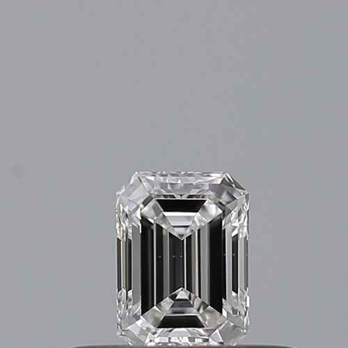 0.23 carat E-VS2 Natūralus Emerald Deimantas (1)