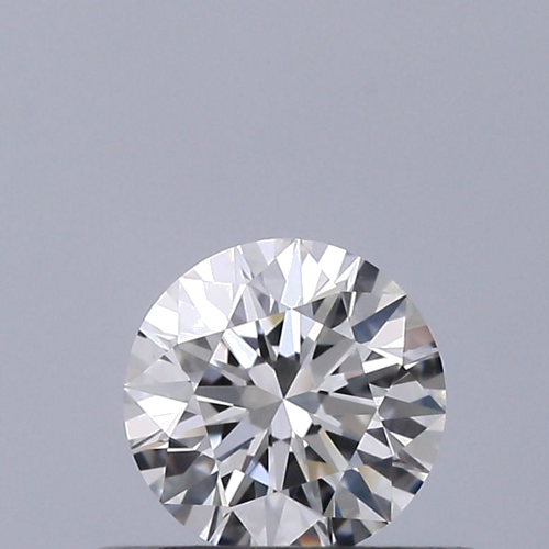 0.33 carat F-VVS1 Excellent cut Natūralus Round Deimantas (1)