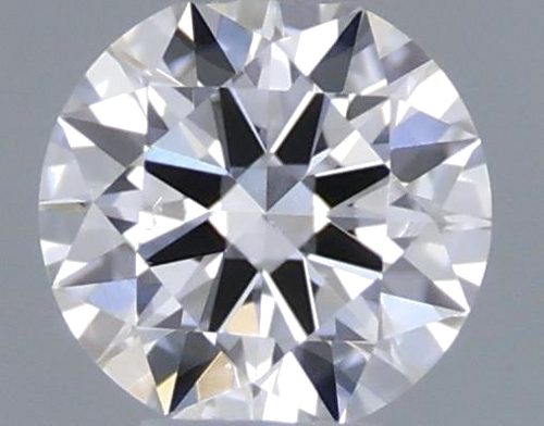 0.18 carat E-SI1 Excellent cut Natūralus Round Deimantas (1)