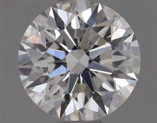 0.67 carat G-VVS1 Excellent cut Natūralus Round Deimantas (1)