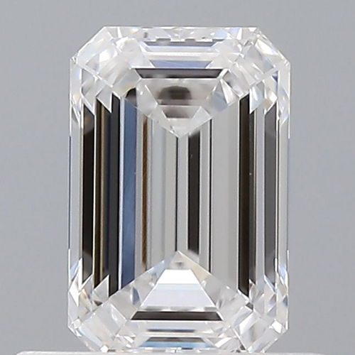 0.7 carat D-VVS1 Natūralus Emerald Deimantas (1)