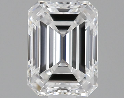0.3 carat D-VS2 Natūralus Emerald Deimantas (1)