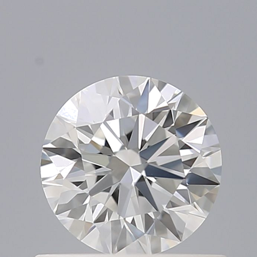 0.51 carat F-VVS2 Excellent cut Natūralus Round Deimantas (1)