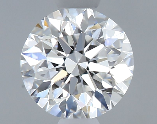 0.5 carat D-VS1 Very Good cut Natūralus Round Deimantas (1)