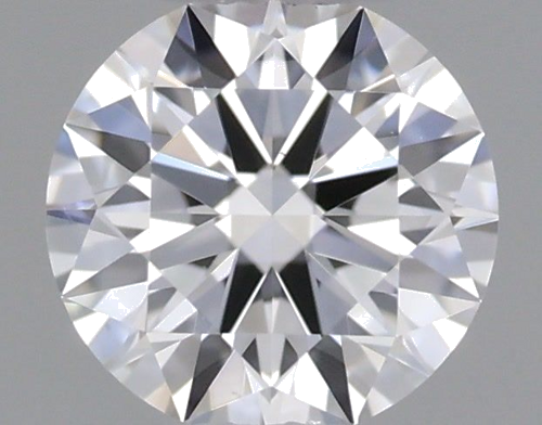 0.21 carat E-VS2 Excellent cut Natūralus Round Deimantas (1)