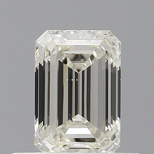 0.5 carat J-VS2 Natūralus Emerald Deimantas (1)