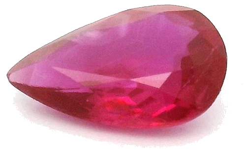 0.39 carat RED Pear Rubinas (1)