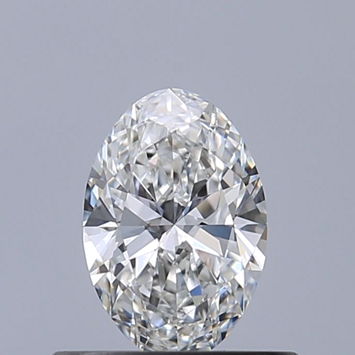 0.42 carat E-IF Natūralus Oval Deimantas (1)