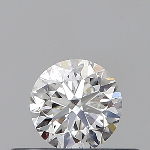 0.3 carat F-SI1 Very Good cut Natūralus Round Deimantas (1)