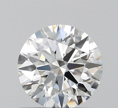 0.59 carat H-VS2 Excellent cut Natūralus Round Deimantas (1)