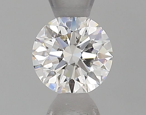 0.5 carat F-SI1 Excellent cut Natūralus Round Deimantas (1)