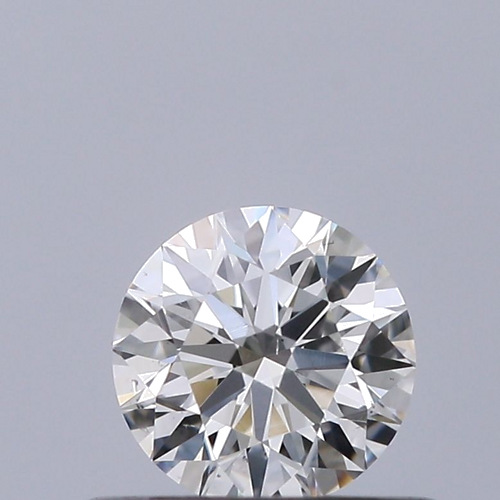 0.38 carat G-SI1 Excellent cut Natūralus Round Deimantas (1)