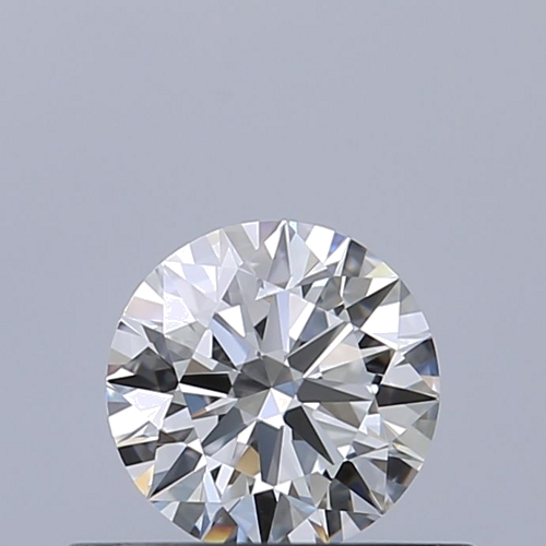 0.41 carat F-VVS1 Excellent cut Natūralus Round Deimantas (1)