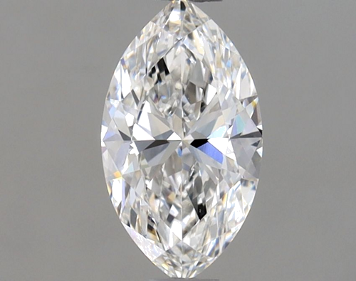 0.5 carat F-VS1 Natūralus Marquise Deimantas (1)