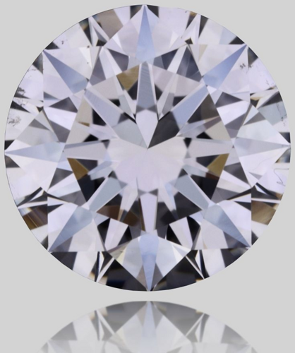 0.82 carat F-SI1 Excellent cut Natūralus Round Deimantas (1)