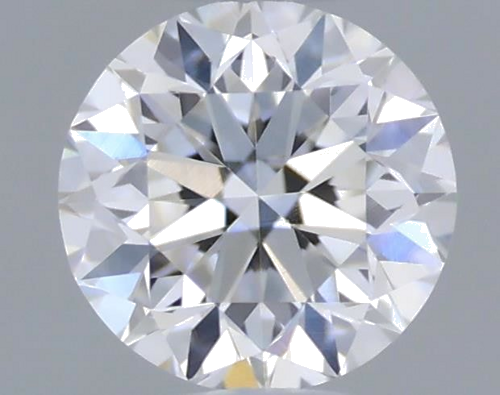 0.22 carat F-VVS2 GD cut Natūralus Round Deimantas (1)