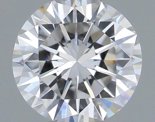 0.36 carat E-VS2 GD cut Natūralus Round Deimantas (1)