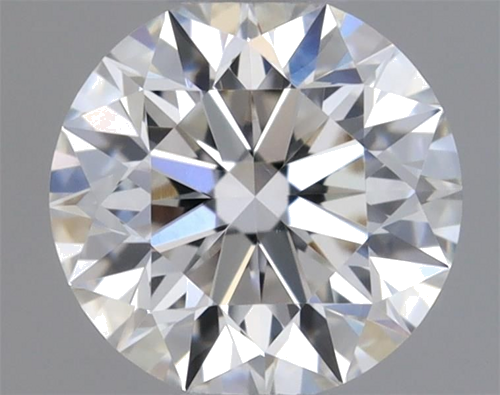 0.4 carat F-VS1 Excellent cut Natūralus Round Deimantas (1)