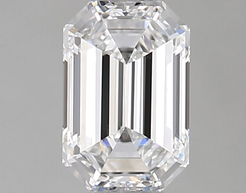 0.5 carat D-VVS2 Natūralus Emerald Deimantas (1)