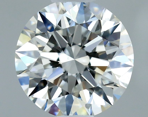 0.51 carat G-VS1 Excellent cut Natūralus Round Deimantas (1)