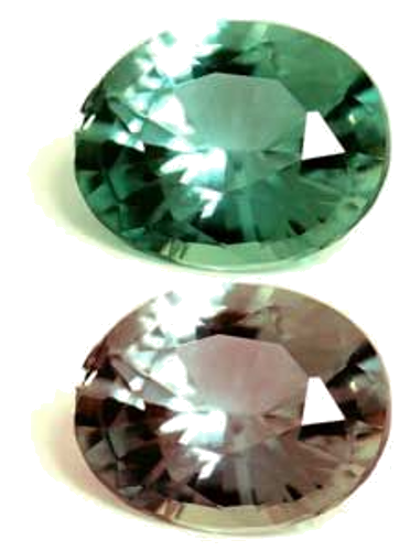 0.31 carat GREEN Oval Alexandrite (1)