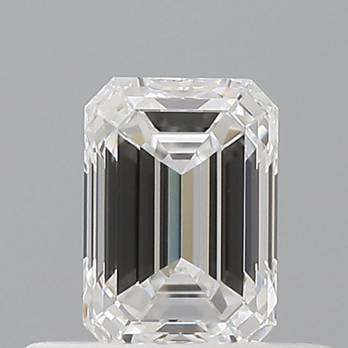 0.5 carat E-VVS2 Natūralus Emerald Deimantas (1)