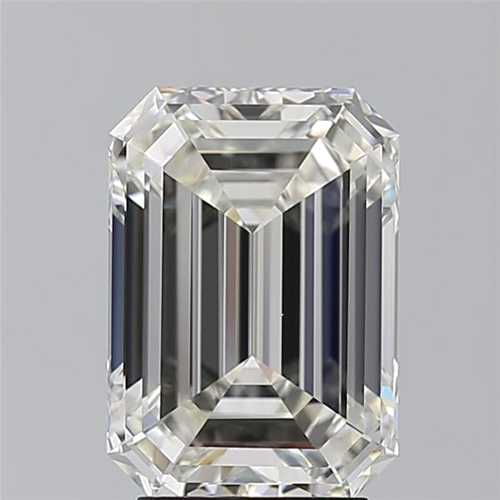 3.53 carat I-VS1 Natūralus Emerald Deimantas (1)